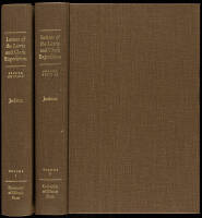 Letters of the Lewis and Clark Expedition with Related Documents 1783-1854
