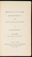 Georgia Scenes, Characters, Incidents, &c. in the First Half of the Republic. By A Native Georgian