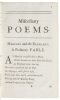Miscellany Poems on Several Occasions. By a Lady - 3