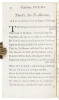 Miscellany Poems on Several Occasions. By a Lady - 6