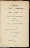 Memoirs, Official and Personal; with Sketches of Travels among the Northern and Southern Indians; Embracing a War Excursion, and Descriptions of Scenes Along the Western Borders