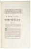 The Displaying of Supposed Witchcraft: wherein is affirmed that there are many sorts of deceivers and impostors, and divers persons under a passive delusion of melancholy and fancy but that there is a corporeal league made betwixt the devil and the witch, - 4