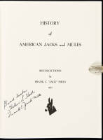 History of American Jacks and Mules