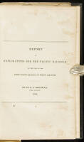 Report of Exploration...2 volumes