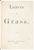 Leaves of Grass - 4