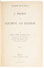 A Treatise on Electricity and Magnetism - 7