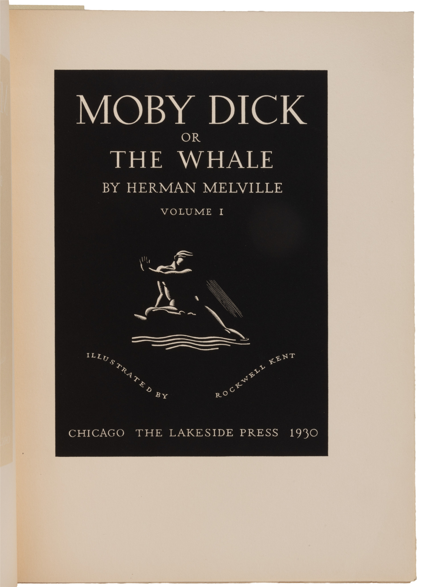 Moby Dick or the Whale