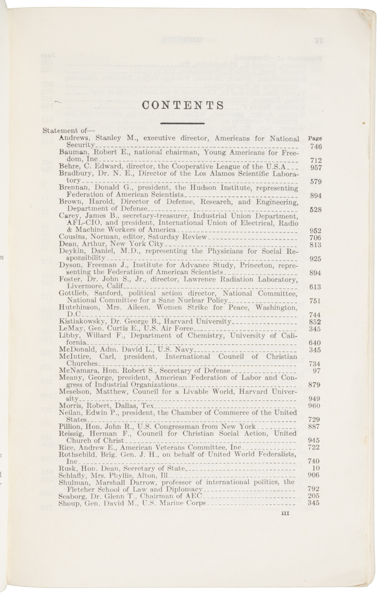 Two works relating to J. Robert Oppenheimer and the Nuclear Test Ban ...