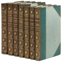 Three finely bound first editions by George Eliot