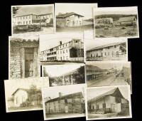 Sixteen photographs of Monterey, California and seven of ships