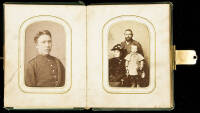 Photograph album from a 19th century American family