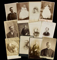 Twenty-four cabinet cards