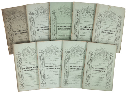 The Thousand and One Nights, Commonly Called, in England, The Arabian Nights' Entertainments