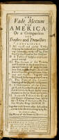 The Vade Mecum for America: Or a Companion for Traders and Travellers: Containing...