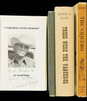 Four volumes by Arnold B. Rojas - two are signed