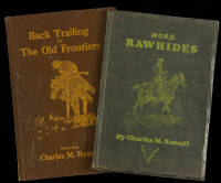 Two volumes illustrated by Charles M. Russell