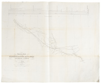 Preliminary Sketch of the Northern Pacific Rail Road Exploration and Survey from St. Paul to Riviere des Lacs Made in 1853-4