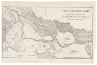 Upper Geyser Basin. Drawn under the direction of Capt. W. Ludlow Corps of Engineers, to accompany his report