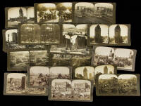 Fifty-five stereo views of the San Francisco Earthquake of 1906 and its aftermath