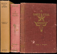 Three volumes by Charles A. Siringo