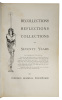 Recollections, Reflections, Collections of Seventy Years - 5