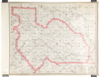 [Weber's map of Plumas County, California]