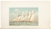 The Lawson History of the America's Cup. A Record of Fifty Years - 2