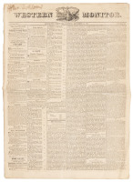 Western Monitor - J.Q. Adams' copy