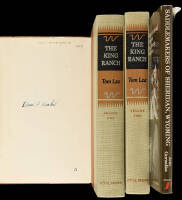 Three volumes on the West