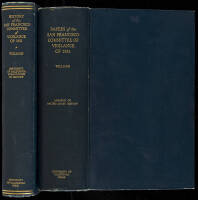 Papers of the San Francisco Committee of Vigilance of 1851 [&] History of the San Francisco Committee of Vigilance of 1851