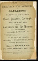 Bibliothica Scallawagiana. Catalogue of a Matchless Collection of Books, Pamphlets, Autographs, Pictures, &c. Relating to Mormonism and the Mormons