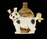 Ceramic flask - It won't be long now