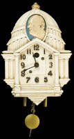 New Deal Pendulette Clock from the Lux Clock Mfg. Co.