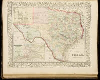 Mitchell's New General Atlas. Containing Maps of the Various Countries of the World, Plans of Cities, Etc. Embraced in Sixty-Three Quarto Maps, Forming a Series of One Hundred Maps and Plans, Together with Valuable Statistical Tables