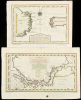 Two maps of the Magellan Straits & Tierra Del Fuego