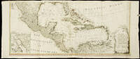 A New and Correct Map of North America, with the West India Islands Divided According to the Last Treaty of Peace, Concluded at Paris 19 Feby. 1763...