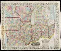 The Western Tourist, and Emigrants Guide, through the States of Ohio, Michigan, Indiana, Illinois, Missouri, Iowa and Wisconsin, and the Territories of Minesota (sic), Missouri and Nebraska. . . Accompanied with a large and minute Map...