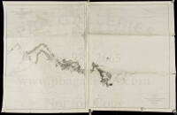 Four maps surveying the Route near the 38th & 39th Parallels