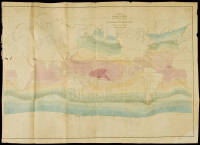 Four maps from the atlas volume of Wilkes' Narrative of the United States Exploring Expedition, 1838-1842