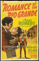 One sheet movie poster for Romance of the Rio Grande