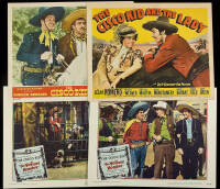 Seven Lobby Cards from The Cisco Kid films