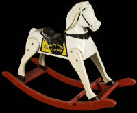 Child's "Topper" rocking horse