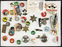 Forty Hopalong Cassidy small collectibles