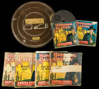 Fourteen Hopalong Cassidy films in original boxes