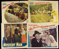 Four Lobby Cards from Hopalong Cassidy films