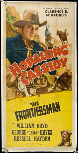 Three Sheet Poster for The Frontiersman