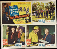Set of Lobby Cards from The Marauders