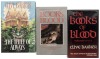 Three books by Clive Barker