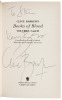 Three books by Clive Barker - 3