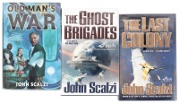 Three volumes from the Old Man's War series